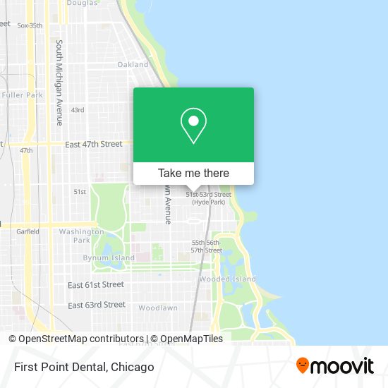 Mapa de First Point Dental