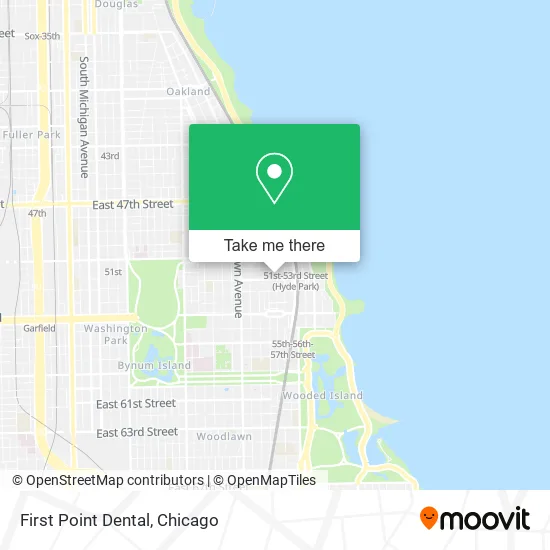 First Point Dental map