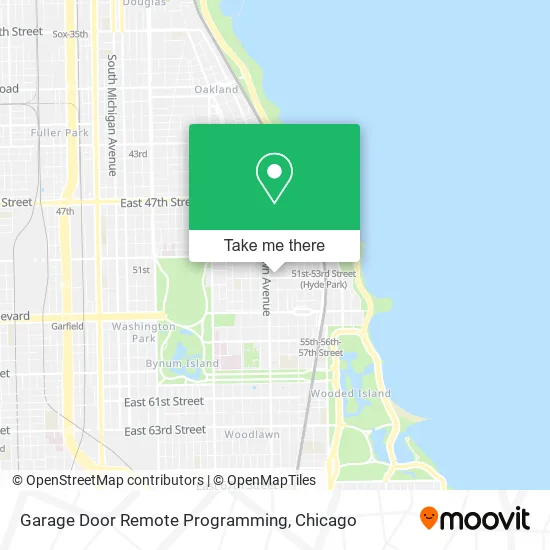 Mapa de Garage Door Remote Programming