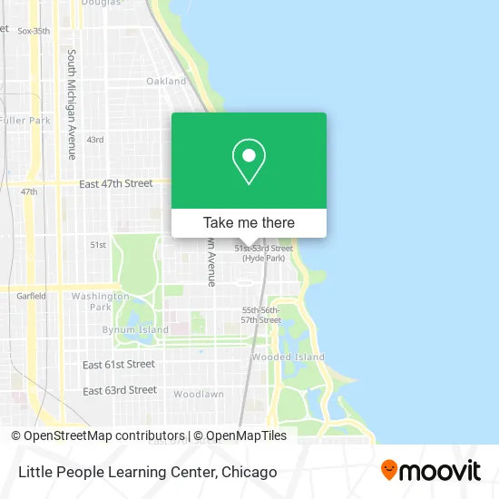 Little People Learning Center map