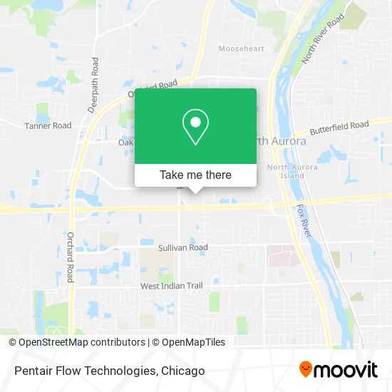 Pentair Flow Technologies map
