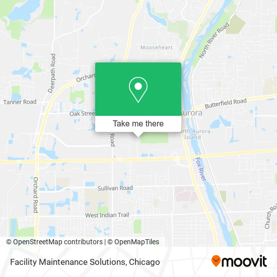 Facility Maintenance Solutions map