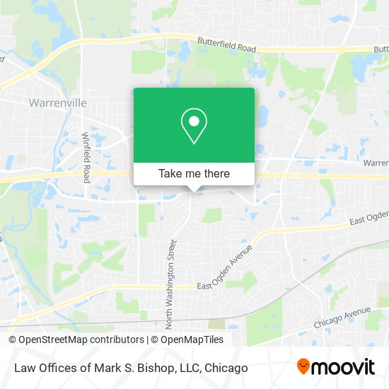 Mapa de Law Offices of Mark S. Bishop, LLC