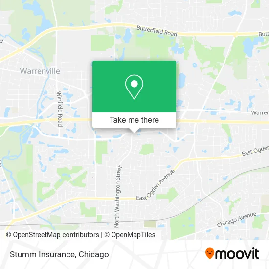 Stumm Insurance map