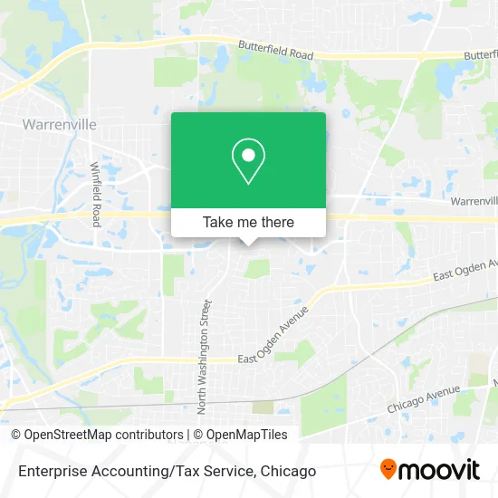 Enterprise Accounting / Tax Service map