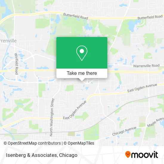 Isenberg & Associates map