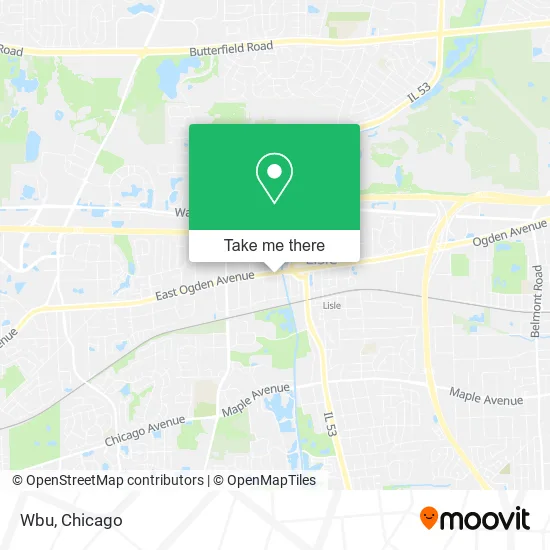 Wbu map