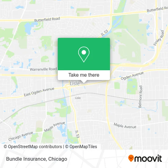 Bundle Insurance map