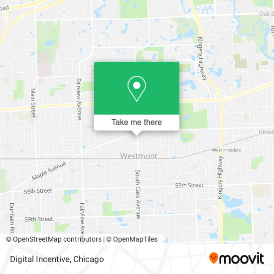 Mapa de Digital Incentive