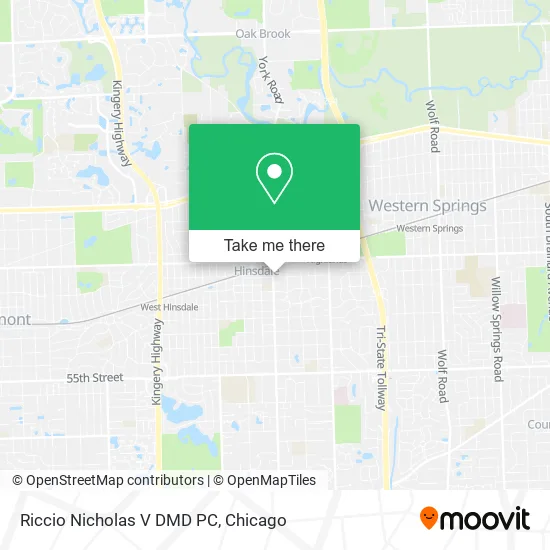 Riccio Nicholas V DMD PC map