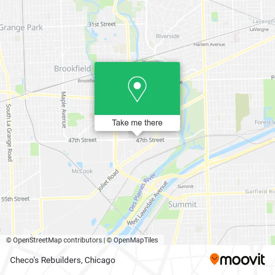 Checo's Rebuilders map