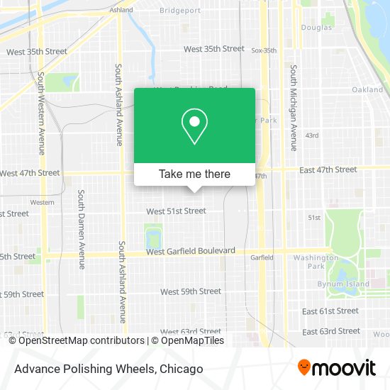 Advance Polishing Wheels map