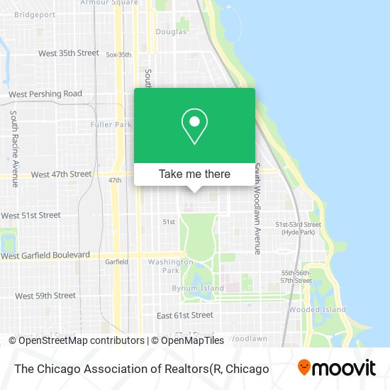 Mapa de The Chicago Association of Realtors