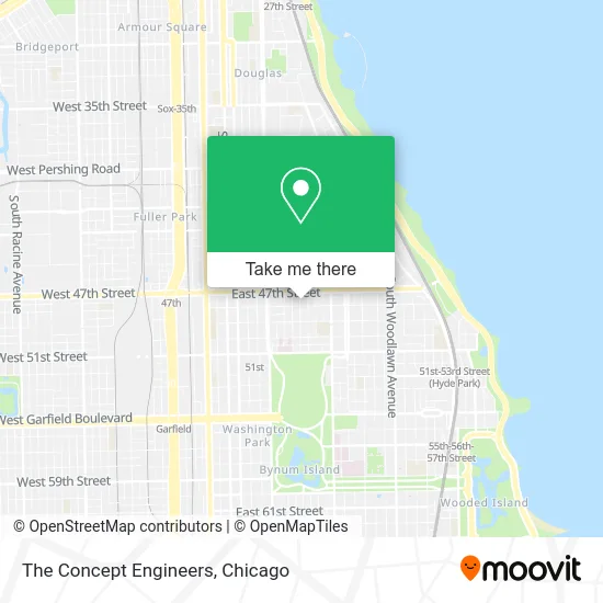 The Concept Engineers map