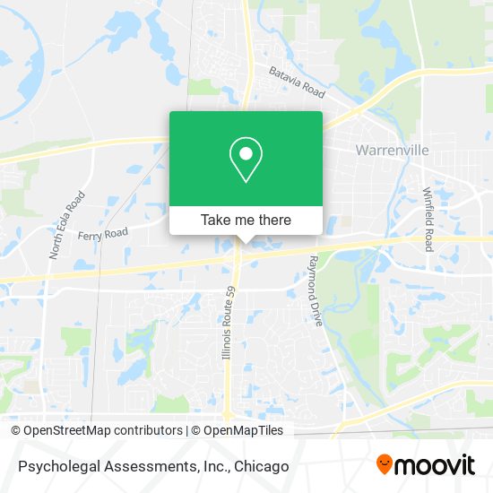 Psycholegal Assessments, Inc. map