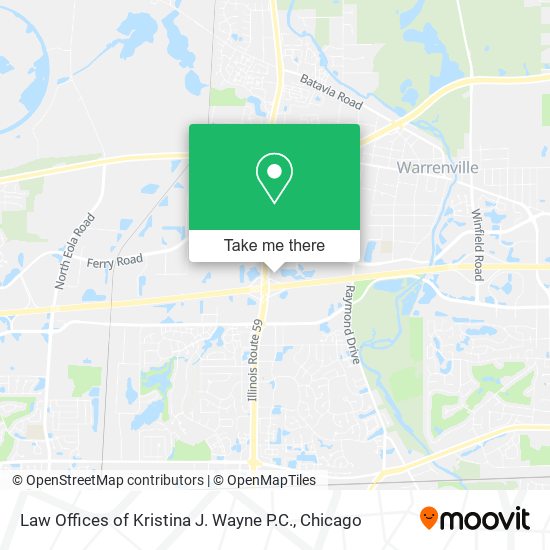 Law Offices of Kristina J. Wayne P.C. map