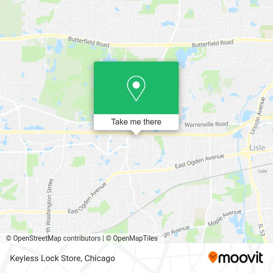 Keyless Lock Store map