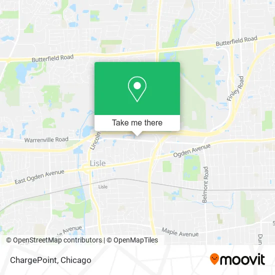 ChargePoint map