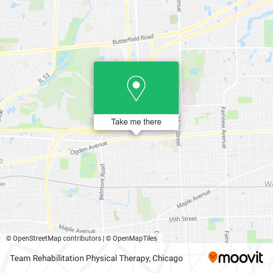 Team Rehabilitation Physical Therapy map