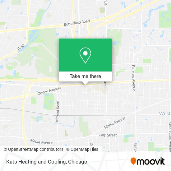 Kats Heating and Cooling map