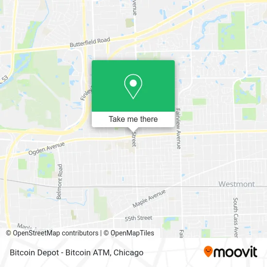 Bitcoin Depot - Bitcoin ATM map