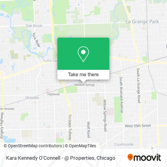 Kara Kennedy O'Connell - @ Properties map