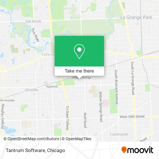 Tantrum Software map