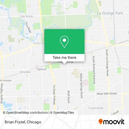 Brian Fryzel map