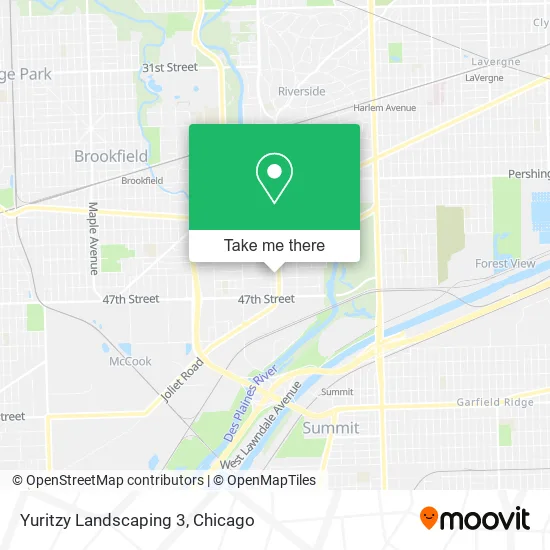 Yuritzy Landscaping 3 map