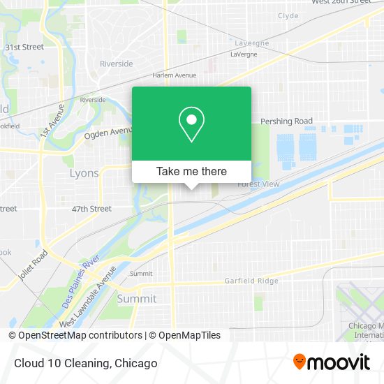 Cloud 10 Cleaning map