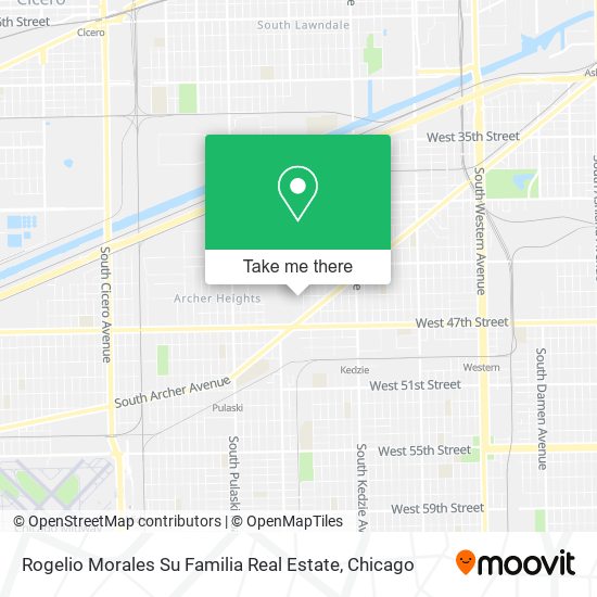 Rogelio Morales Su Familia Real Estate map