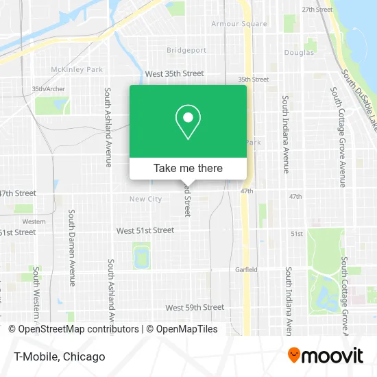 T-Mobile map