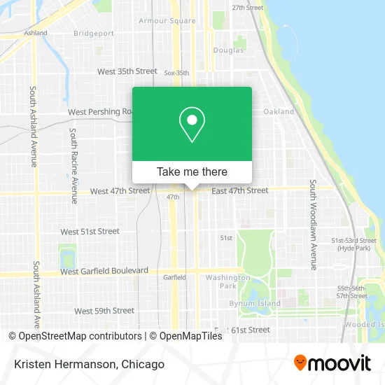 Kristen Hermanson map