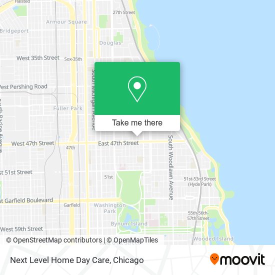 Next Level Home Day Care map