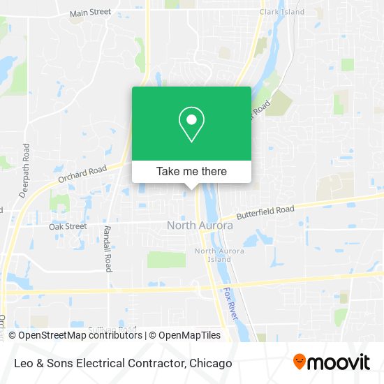 Mapa de Leo & Sons Electrical Contractor