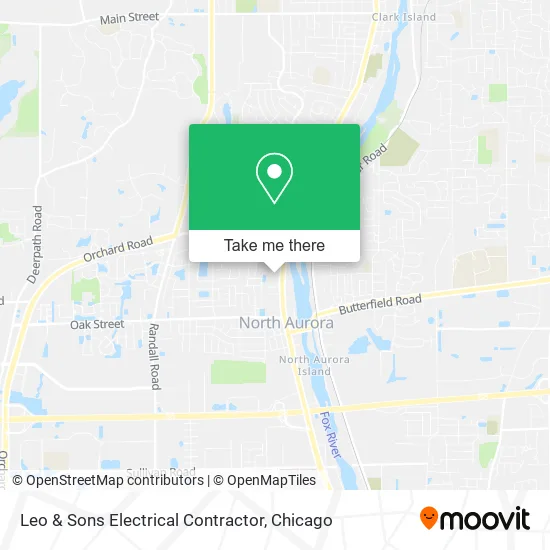 Leo & Sons Electrical Contractor map