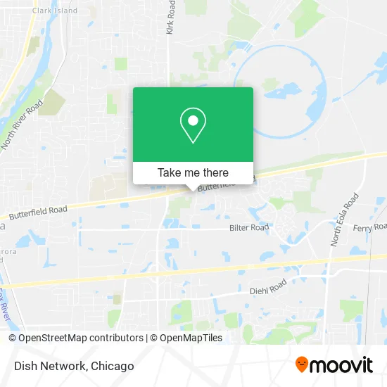 Dish Network map