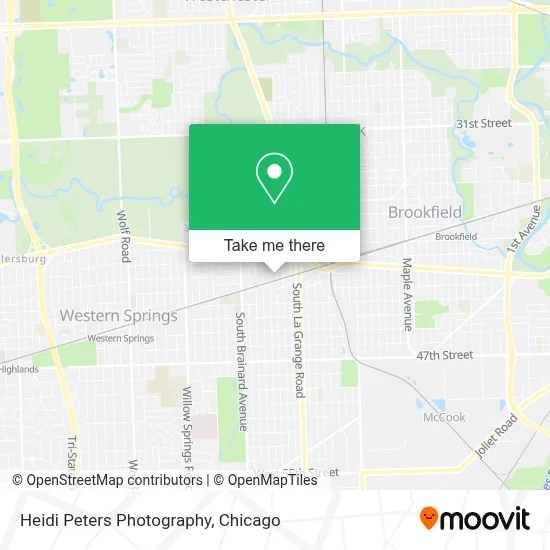 Heidi Peters Photography map