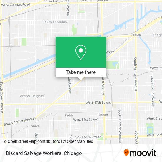 Discard Salvage Workers map