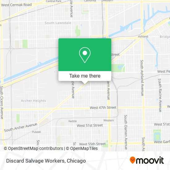 Discard Salvage Workers map