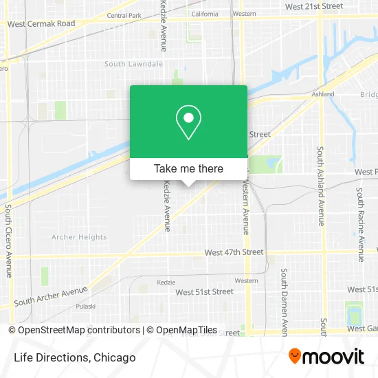 Mapa de Life Directions