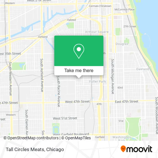 Tall Circles Meats map