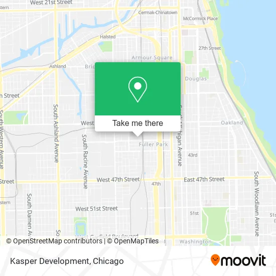 Kasper Development map