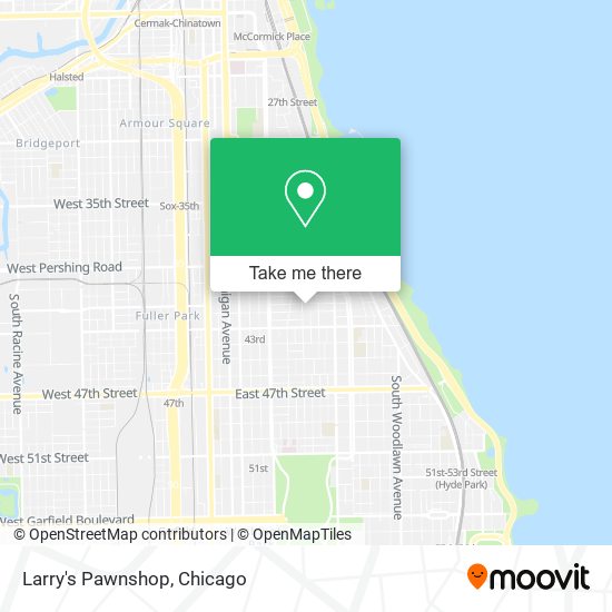 Mapa de Larry's Pawnshop