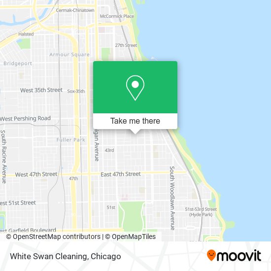 Mapa de White Swan Cleaning