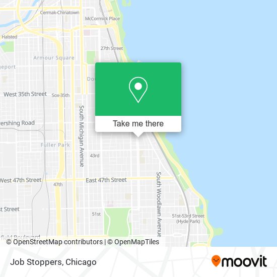 Job Stoppers map