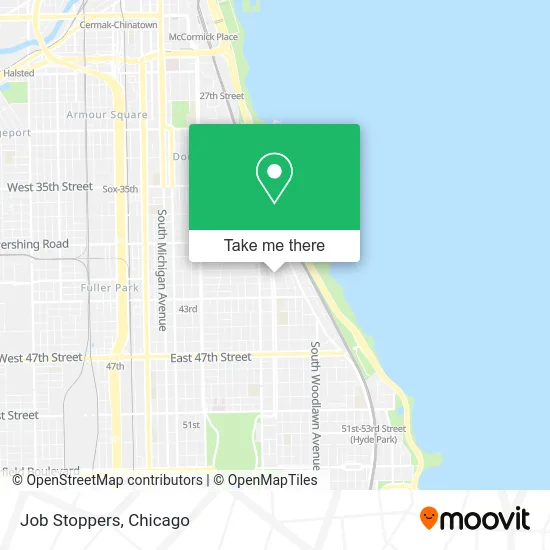 Job Stoppers map