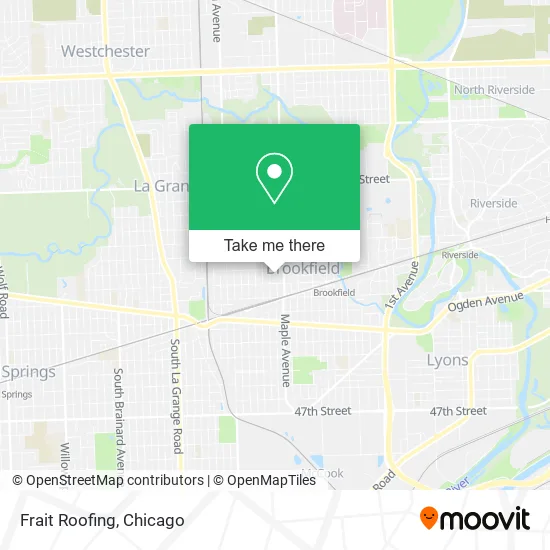 Mapa de Frait Roofing