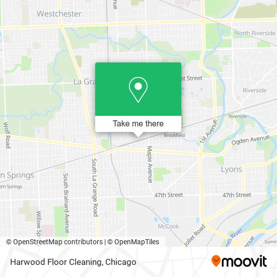Mapa de Harwood Floor Cleaning