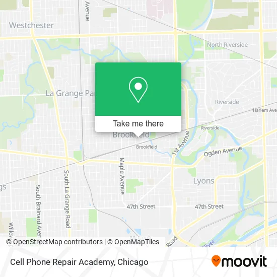 Cell Phone Repair Academy map